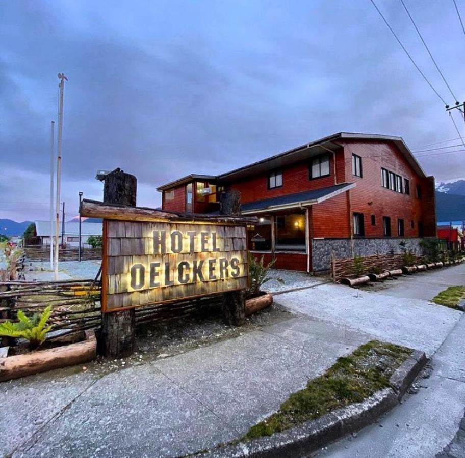 Hornopiren Bed And Breakfast Oelckers Exterior foto