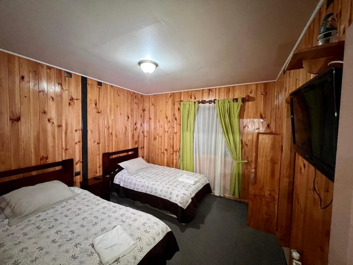 Hornopiren Bed And Breakfast Oelckers Exterior foto